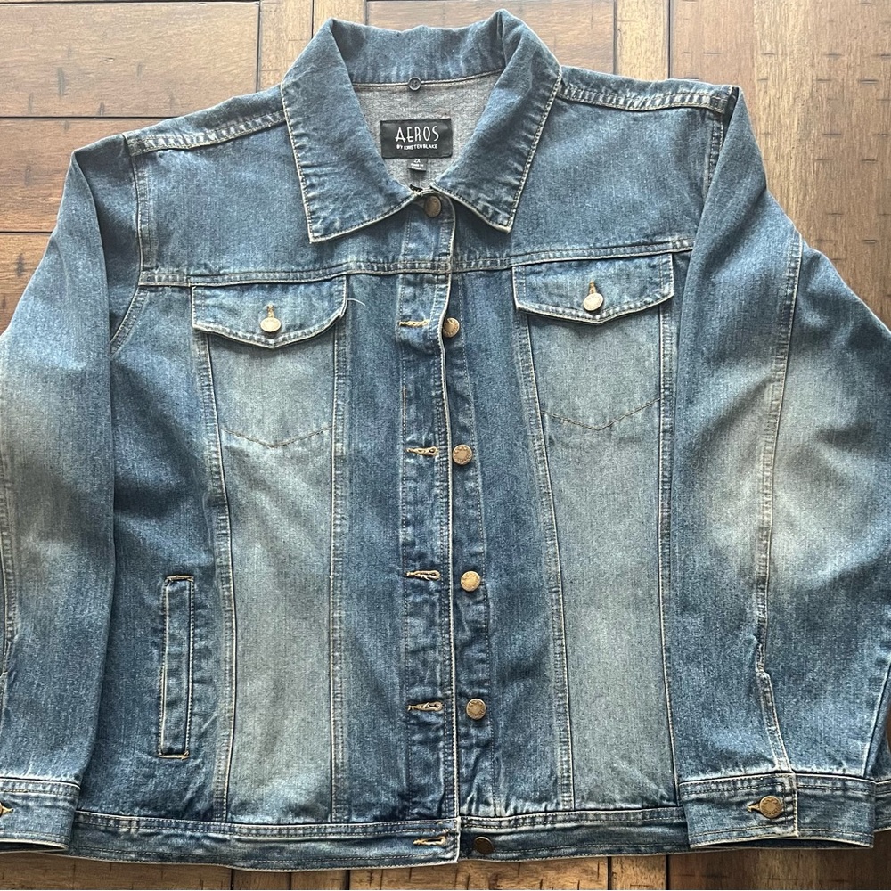 Jean Jacket by Aeros, Kristen Blake
